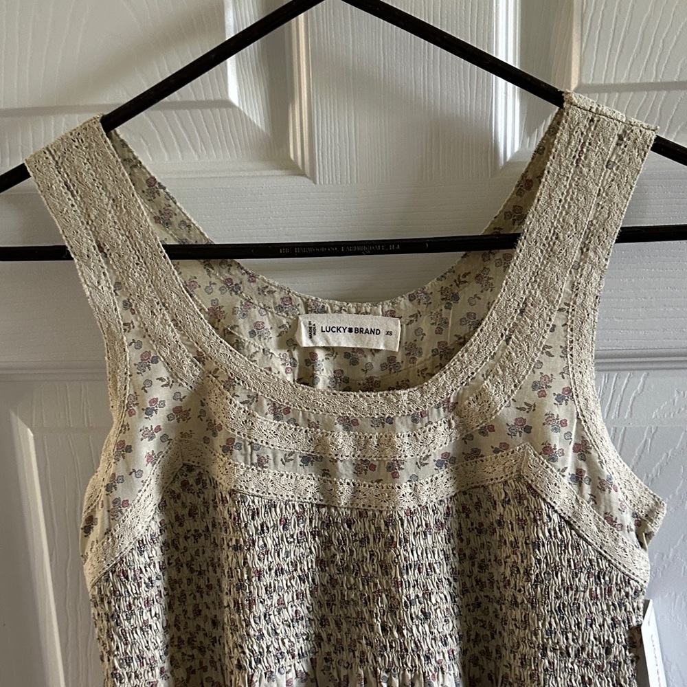 Lucky Brand Casual Dress XS NWT - Picture 4 of 8